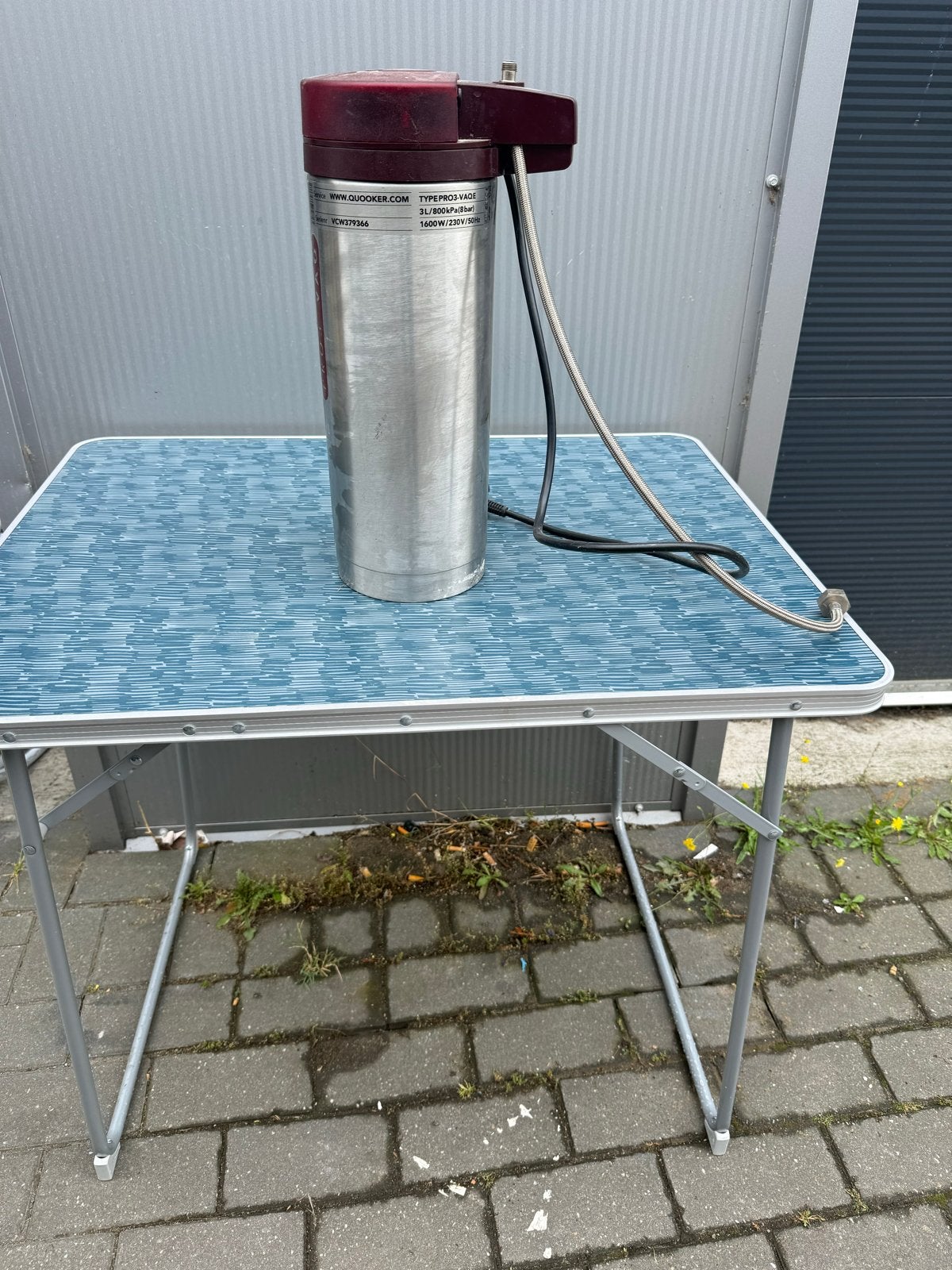 Quooker PRO3-VAQE 3L Boiler - Direct Kokend Water, Ophalen of Verzenden, Gebruikt