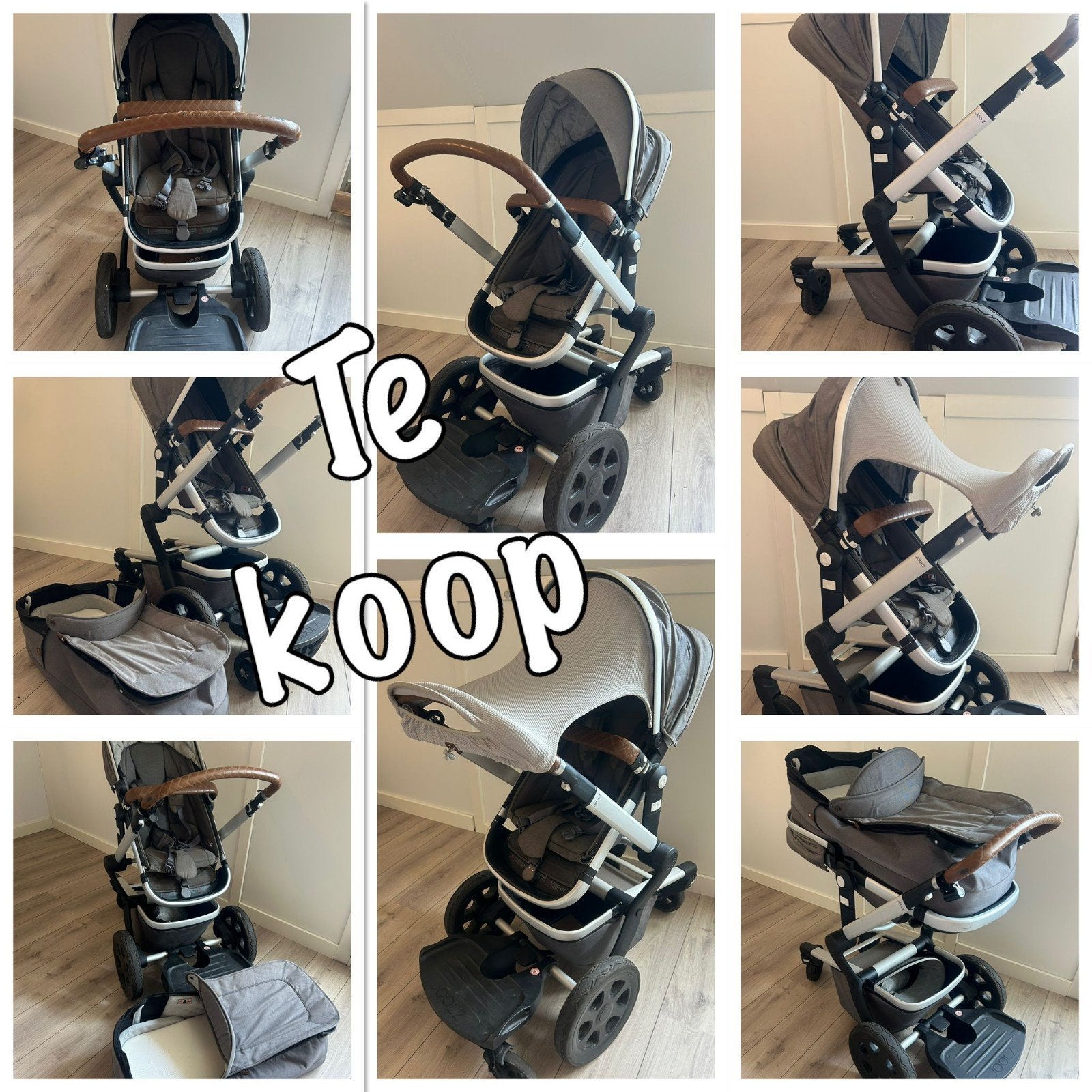 Kinderwagen joolz, Ophalen, Gebruikt, Overige materialen, Overige merken