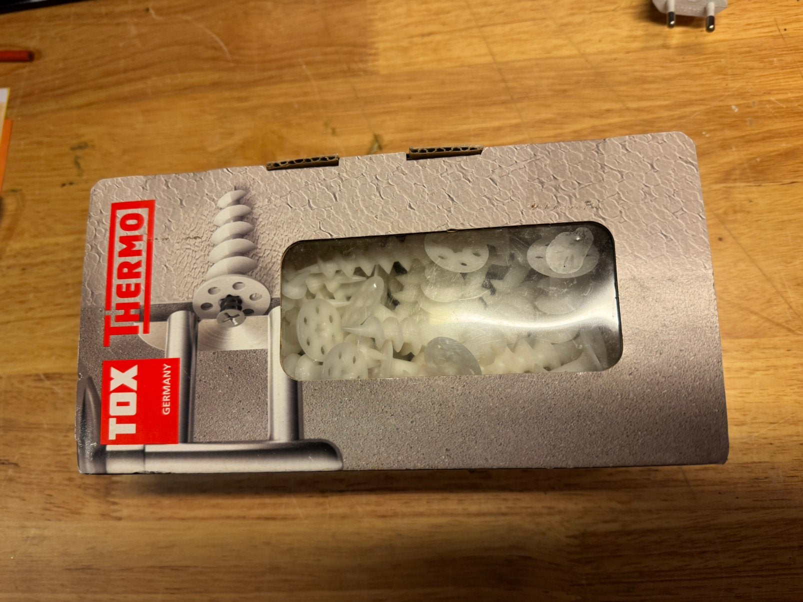 TOX Thermo isolatiepluggen 85mm, Ophalen of Verzenden, Nieuw, 50 tot 100 mm, Pluggen