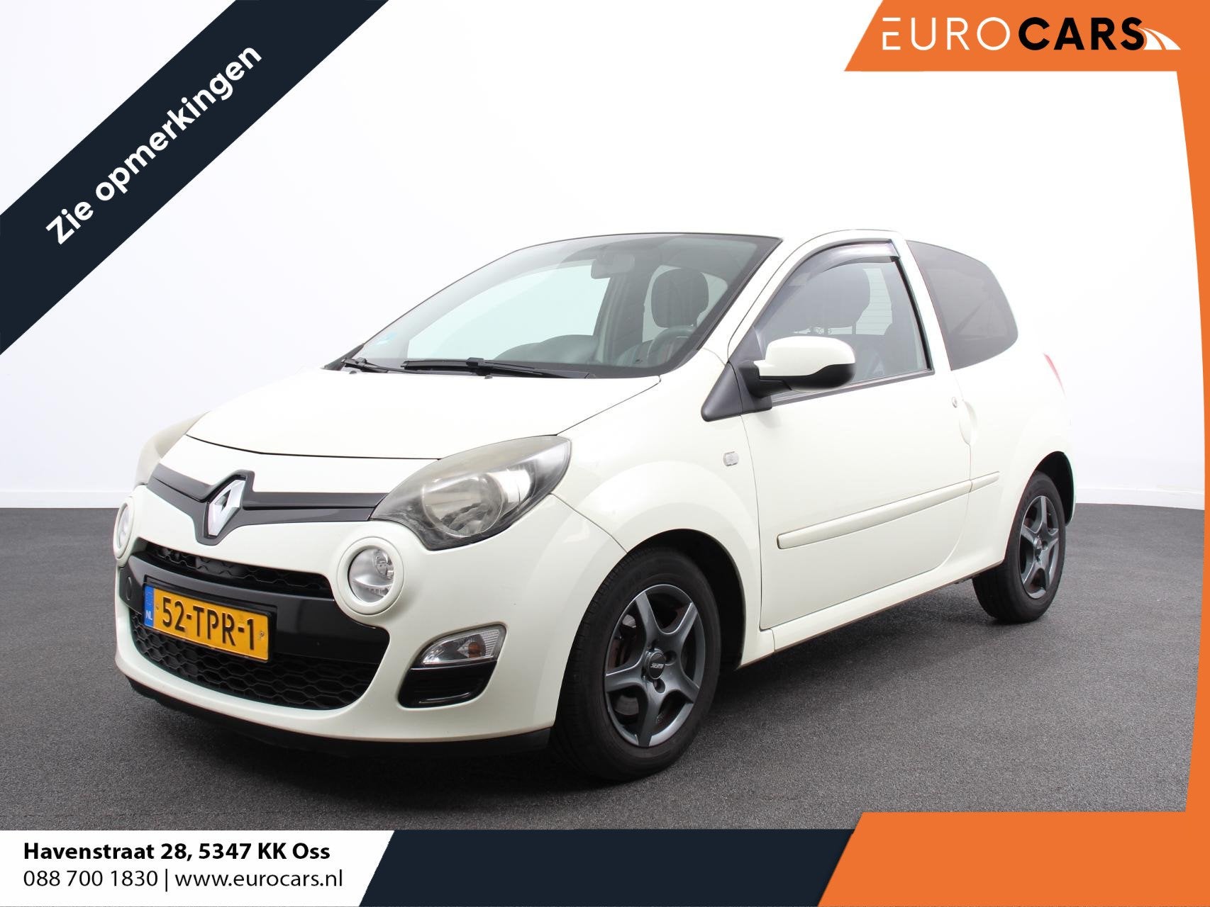 Renault Twingo 1.5 dCi Collection Airco Cruise control Licht, Auto's, Renault, Voorwielaandrijving, Euro 5, Gebruikt, 4 cilinders