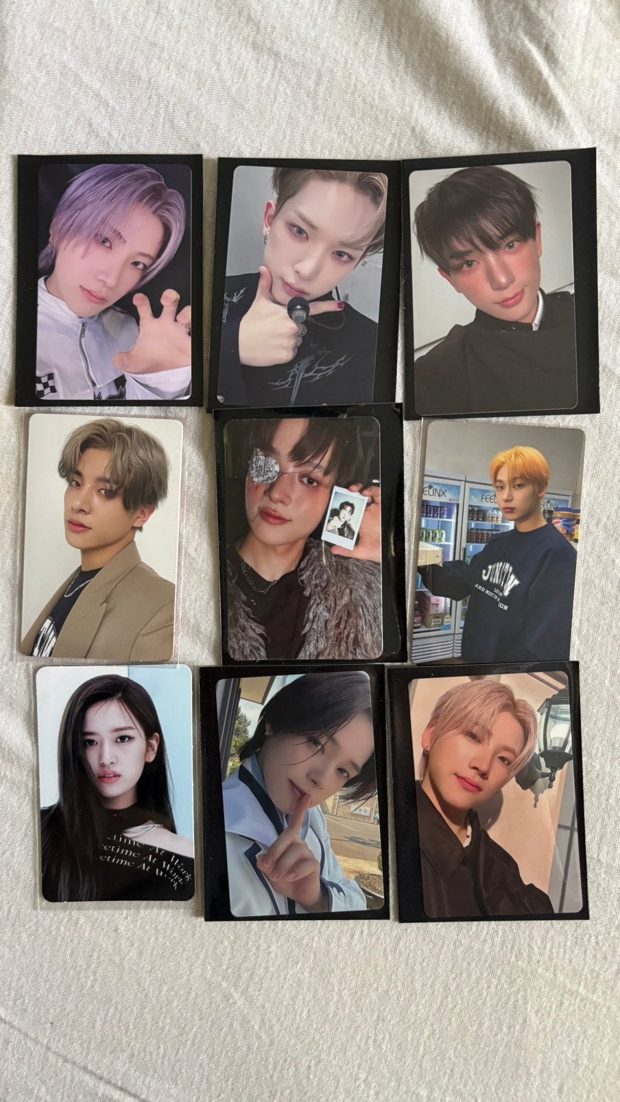 Kpop photocard sale!!, Ophalen of Verzenden, Zo goed als nieuw, Foto of Kaart