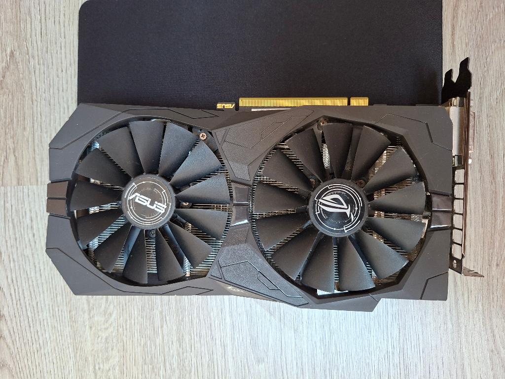 Asus strix GTX1050t Ti 4g gaming, Computers en Software, Videokaarten, PCI-Express 3, Gebruikt, HDMI, Ophalen of Verzenden
