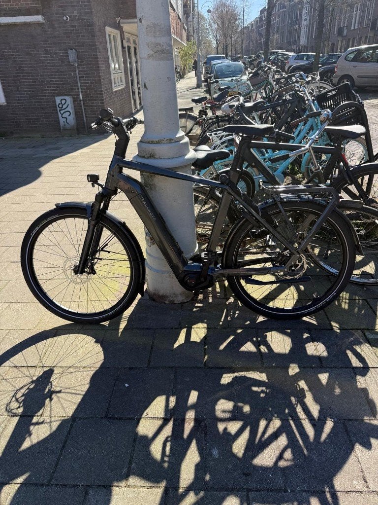GLOEDNIEUWE Kalkhoff Image 5+ Move XXL (63 cm) met 2 accu's, Versnellingen, Nieuw, 61 tot 65 cm, Schijfrem
