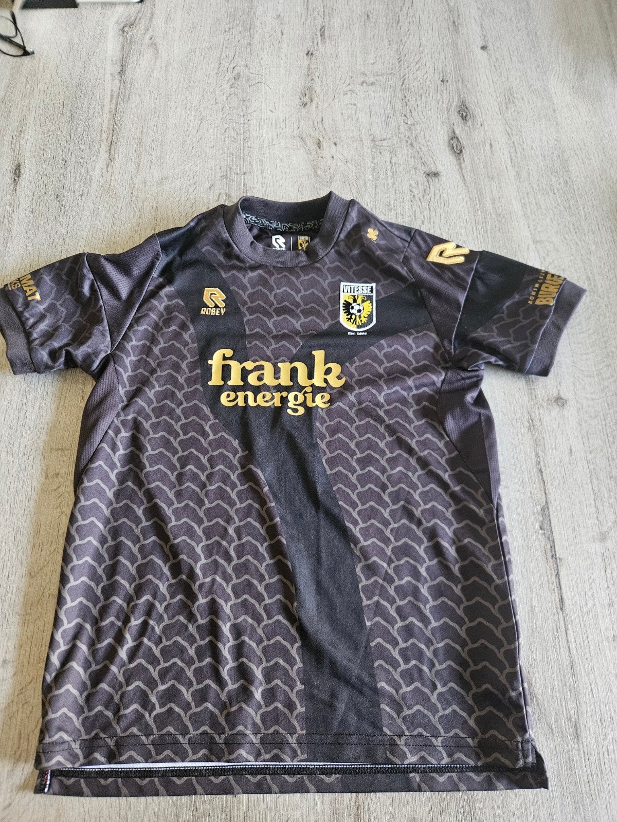 Vitesse shirt maat 152z, Ophalen of Verzenden, Zo goed als nieuw, Shirt