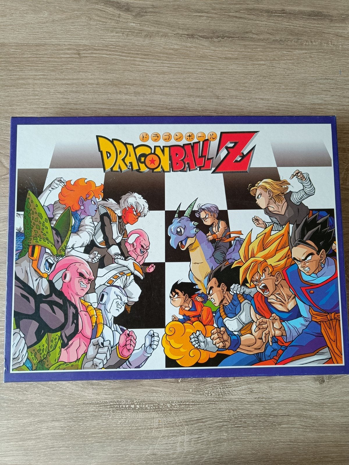 Dragon Ball Z Schaakspel - De Agostini Collectie, Ophalen of Verzenden, Zo goed als nieuw