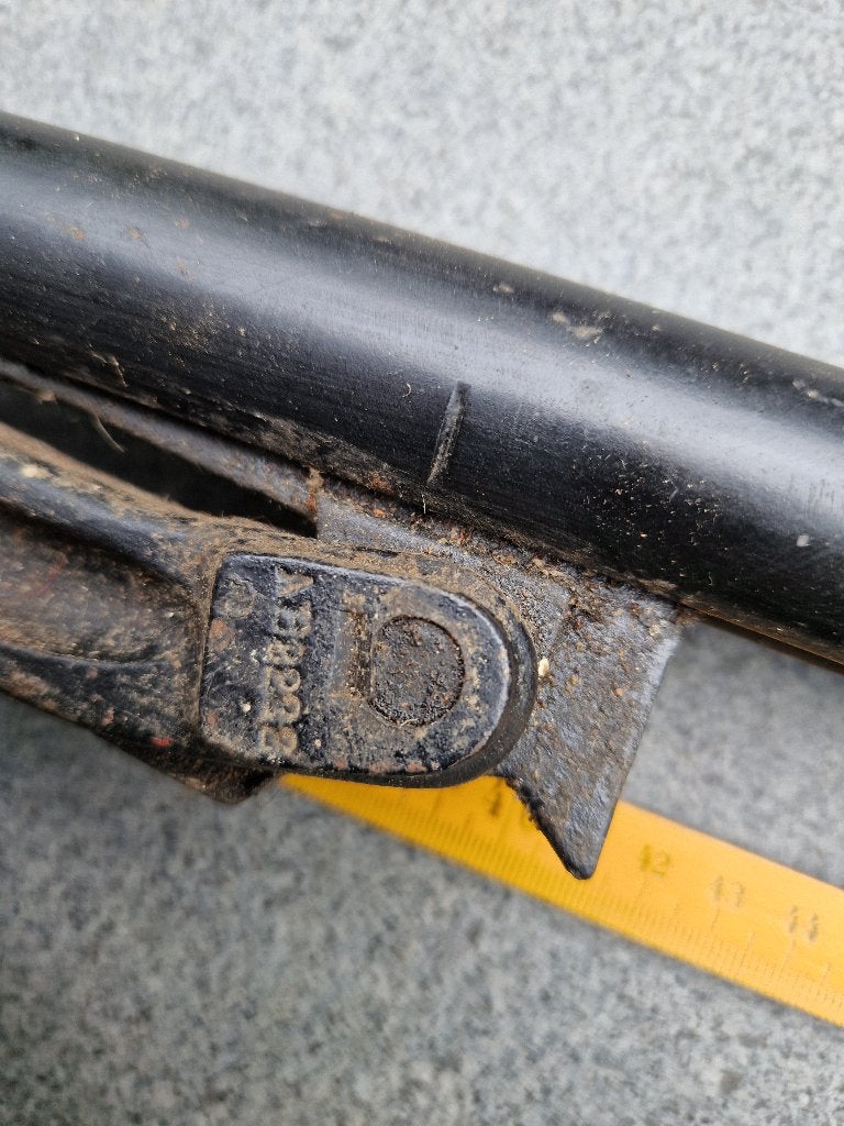 krik VW bus 70er jaren Volkswagen, Auto diversen, Ophalen of Verzenden, Gebruikt, Manueel, Schaarkrik