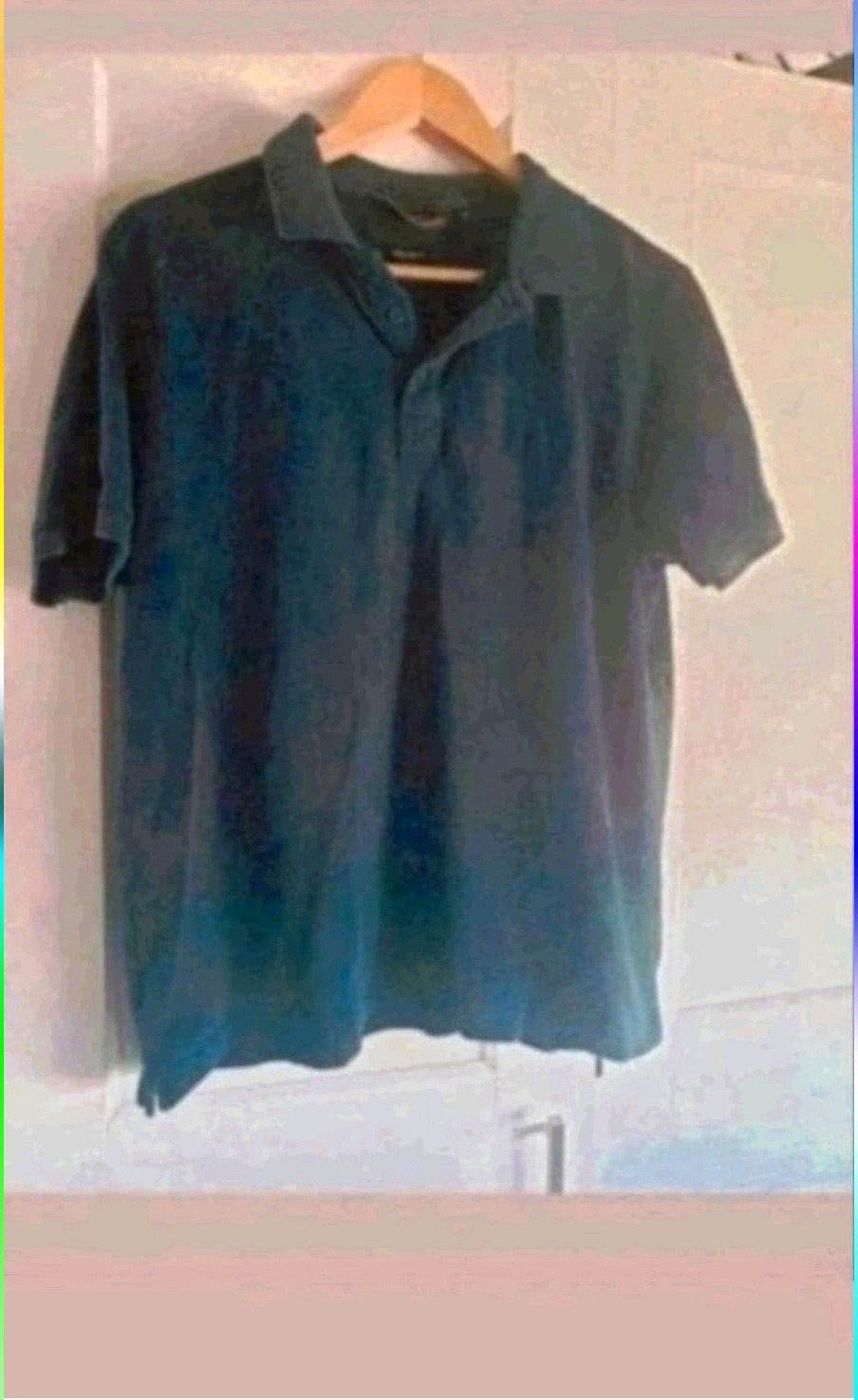 Pierre Cardin polo, Maat 52/54 (L), Blauw, Pierre Cardin, Ophalen of Verzenden