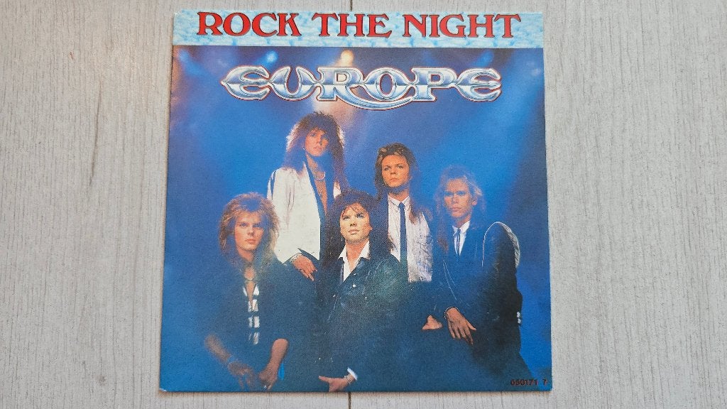 Europe Rock The Night - Vinyl Single, Ophalen of Verzenden, Gebruikt, Pop