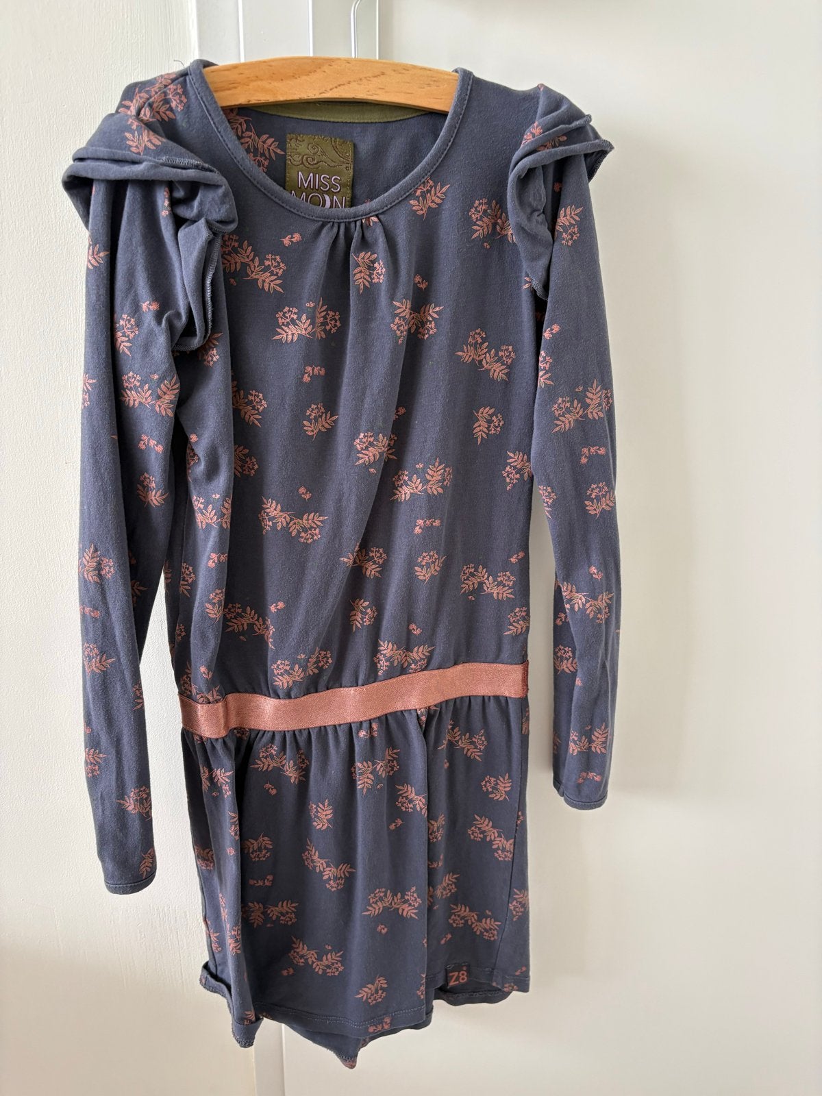 Z8 jurk maat 128/134, Ophalen, Gebruikt, Meisje, Jurk of Rok
