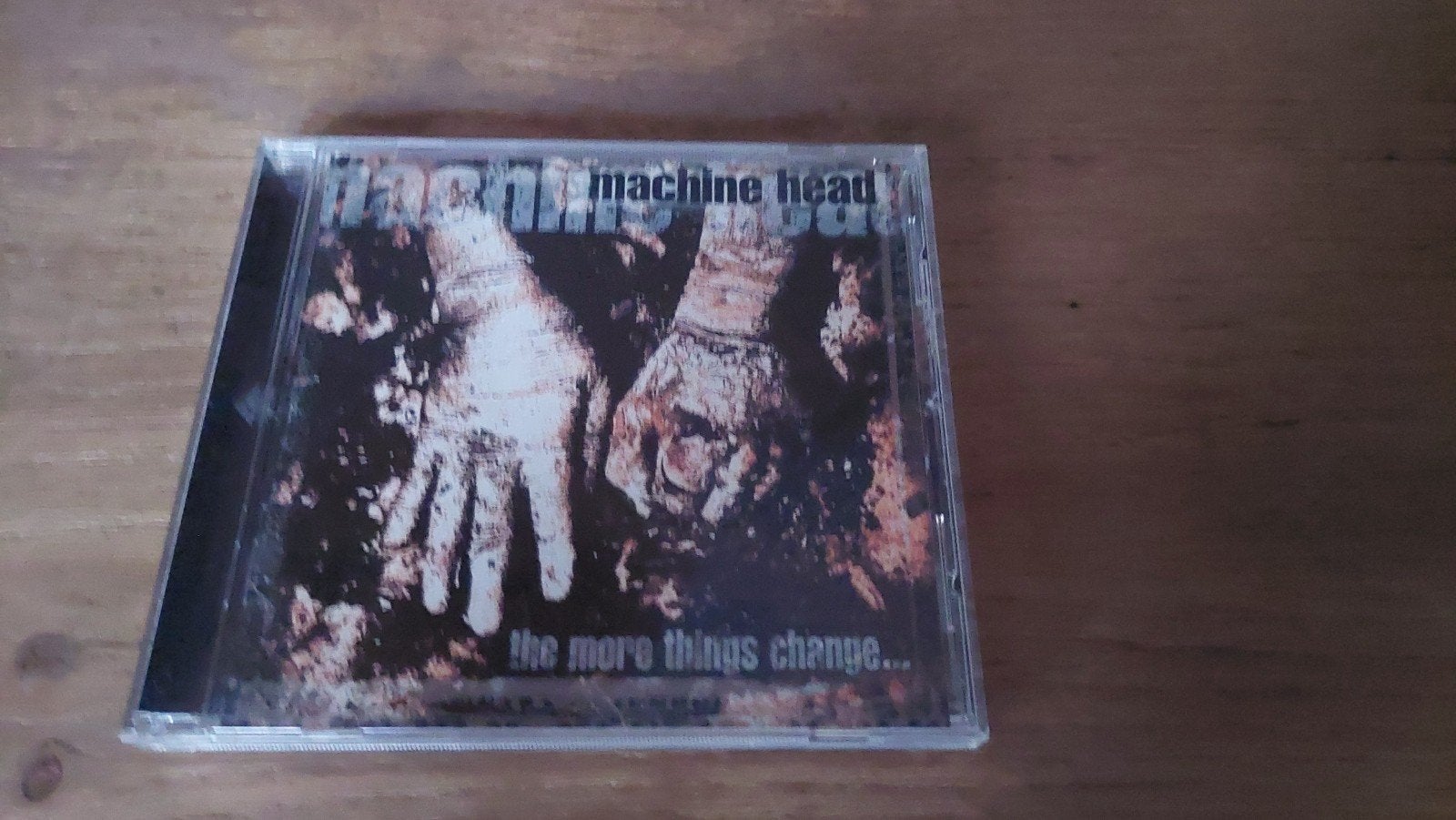 Machine Head, 2 cd's Krasvrij, Cd's en Dvd's, Cd's | Hardrock en Metal, Verzenden, Gebruikt