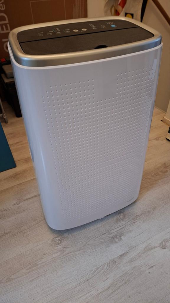 Nedis mobiele smart airco 14000BTU, Witgoed en Apparatuur, Airco's, Ophalen, Minder dan 60 m³, 3 snelheden of meer, Zo goed als nieuw