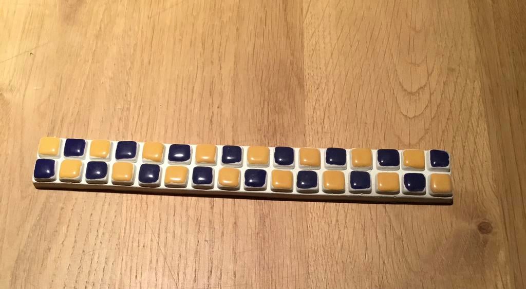 Kathy’s Line tegelstrip 20x2,5 cm., Nieuw, 20 tot 40 cm, Minder dan 5 m², Wandtegels
