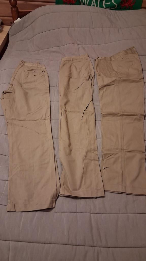 Koninklijke Marine tropen werk uniform pantelon., Ophalen of Verzenden, Marine, Nederland, Kleding of Schoenen