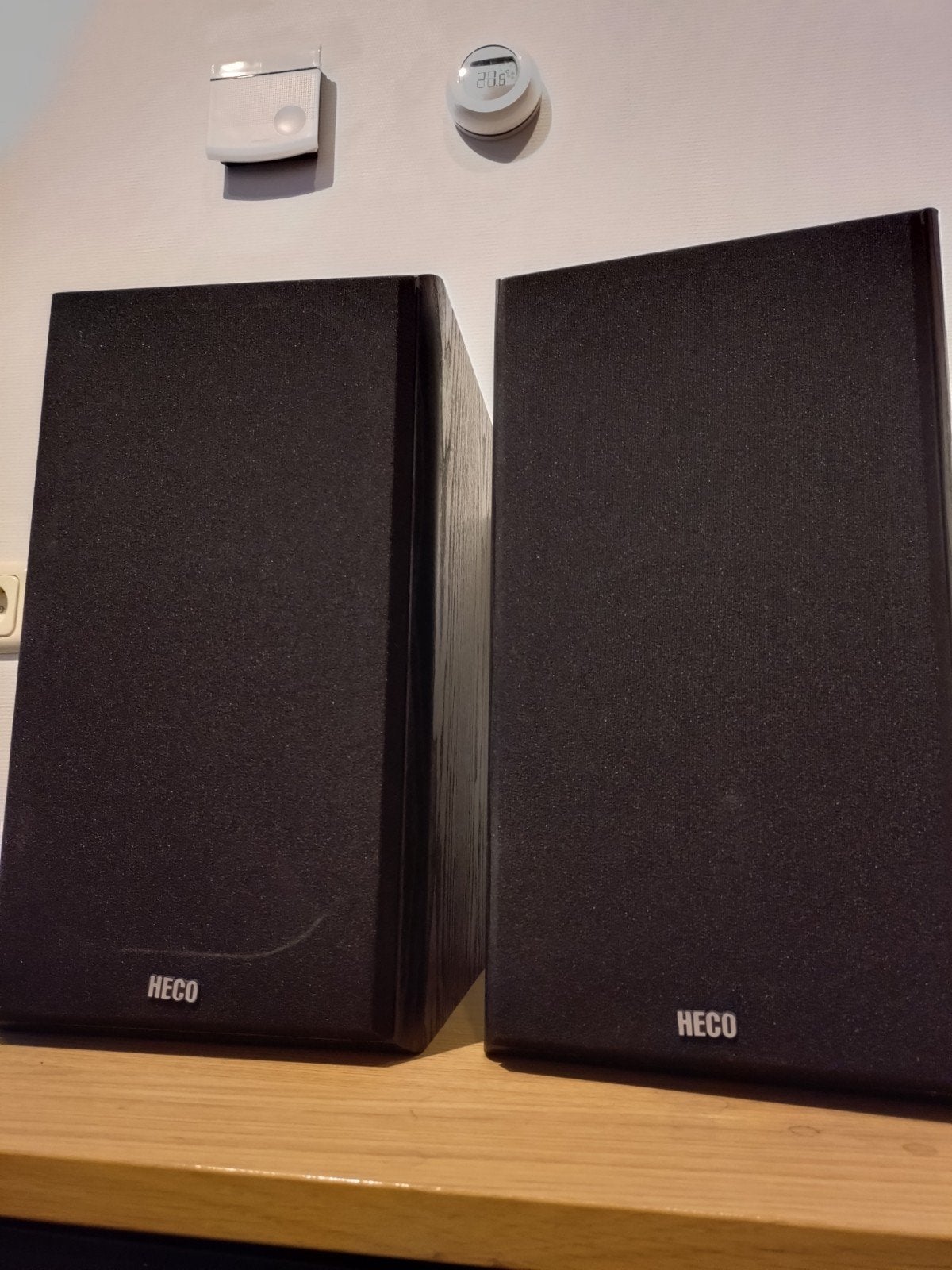 Heco 130–6100 2 weg basreflex luidsprekerset, Ophalen