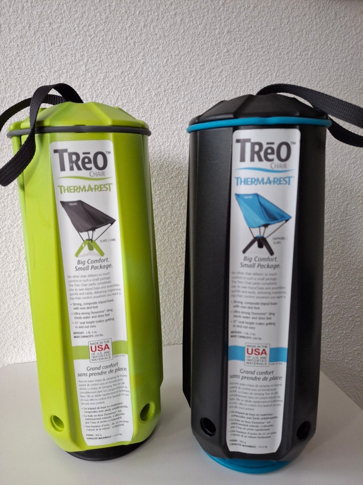 THERMAREST TRÉO CHAIR, Ophalen, Zo goed als nieuw