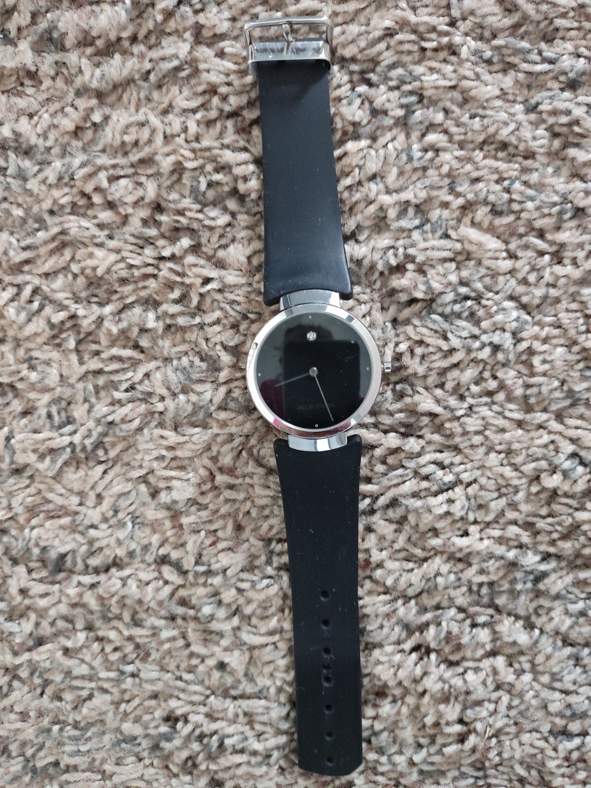 Jacob Jensen horloge, Overige merken, Overige materialen, Polshorloge, Kunststof