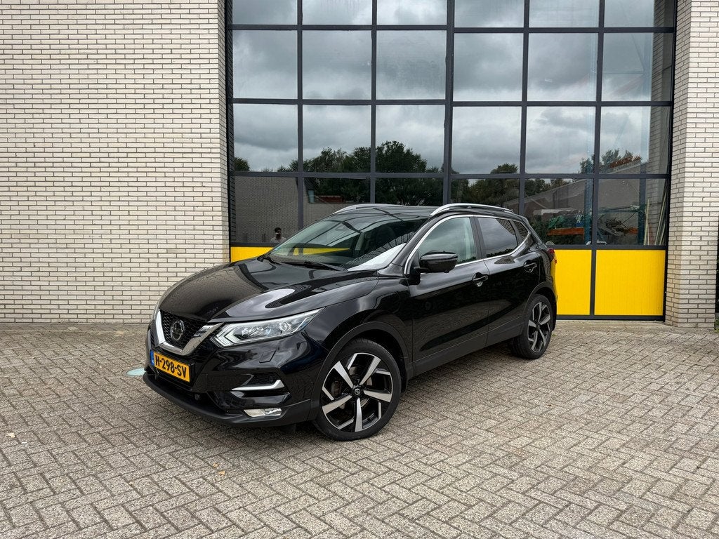 Nissan Qashqai 1.3 DIG-T Tekna, Full Led, Trekhaak & 360 Cam, Auto's, Nissan, Voorwielaandrijving, 687 kg, Gebruikt, 4 cilinders