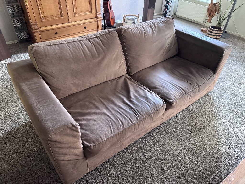 Bank, Huis en Inrichting, Ophalen, Gebruikt, 150 tot 200 cm, Driepersoons