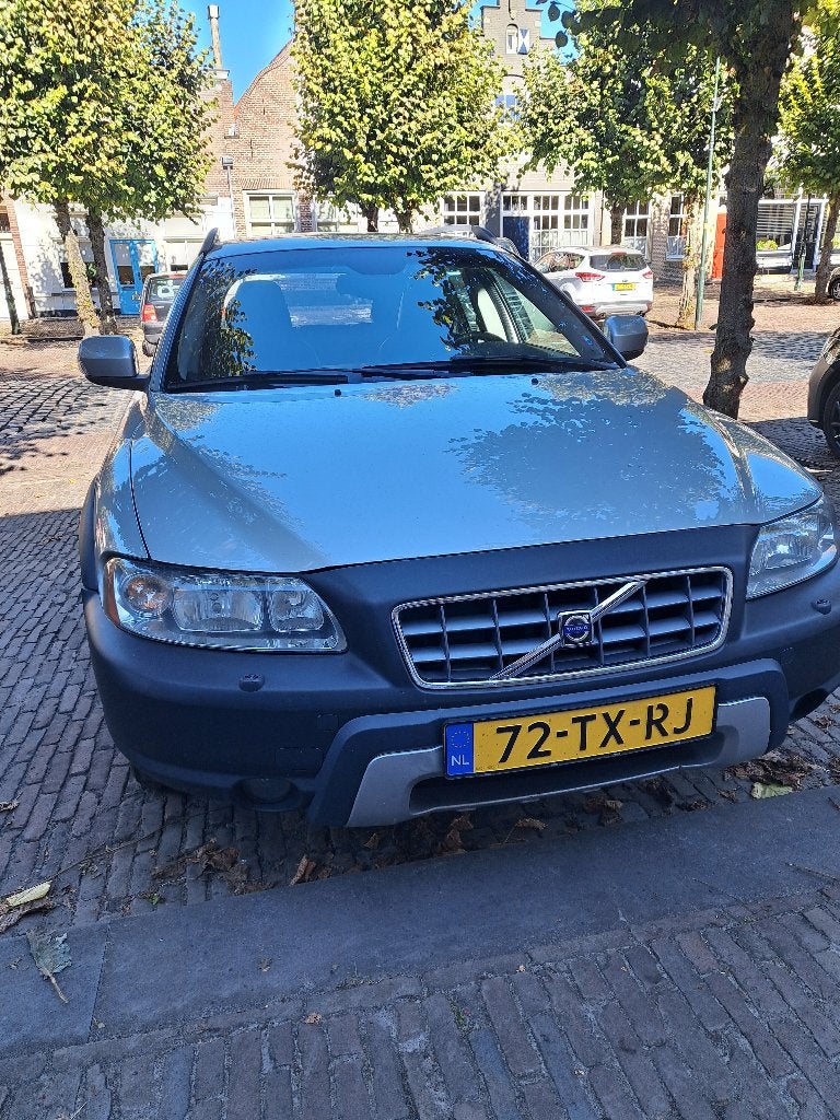 Volvo XC70 2.5 T AWD 2007 Grijs, 1800 kg, 1618 kg, XC70, 2521 cc