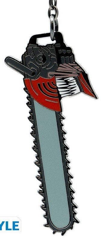 Chainsaw Man sleutelhanger, Ophalen of Verzenden, Nieuw, Knuffel of Figuurtje