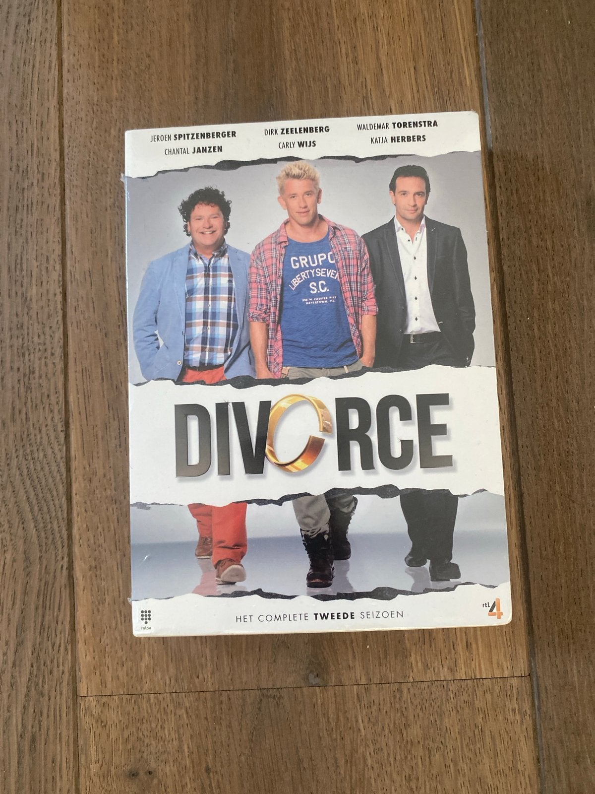Divorce - Het complete tweede seizoen (DVD), Komedie, Seizoen 2, Vanaf 12 jaar, Ophalen of Verzenden