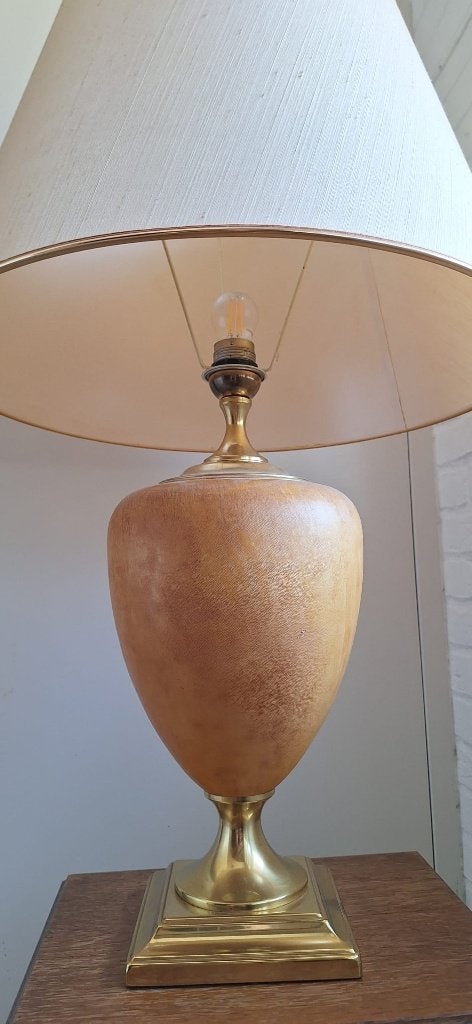 tafellamp neoklassiek vaaslamp, Ophalen, Overige materialen, Gebruikt, Overige merken