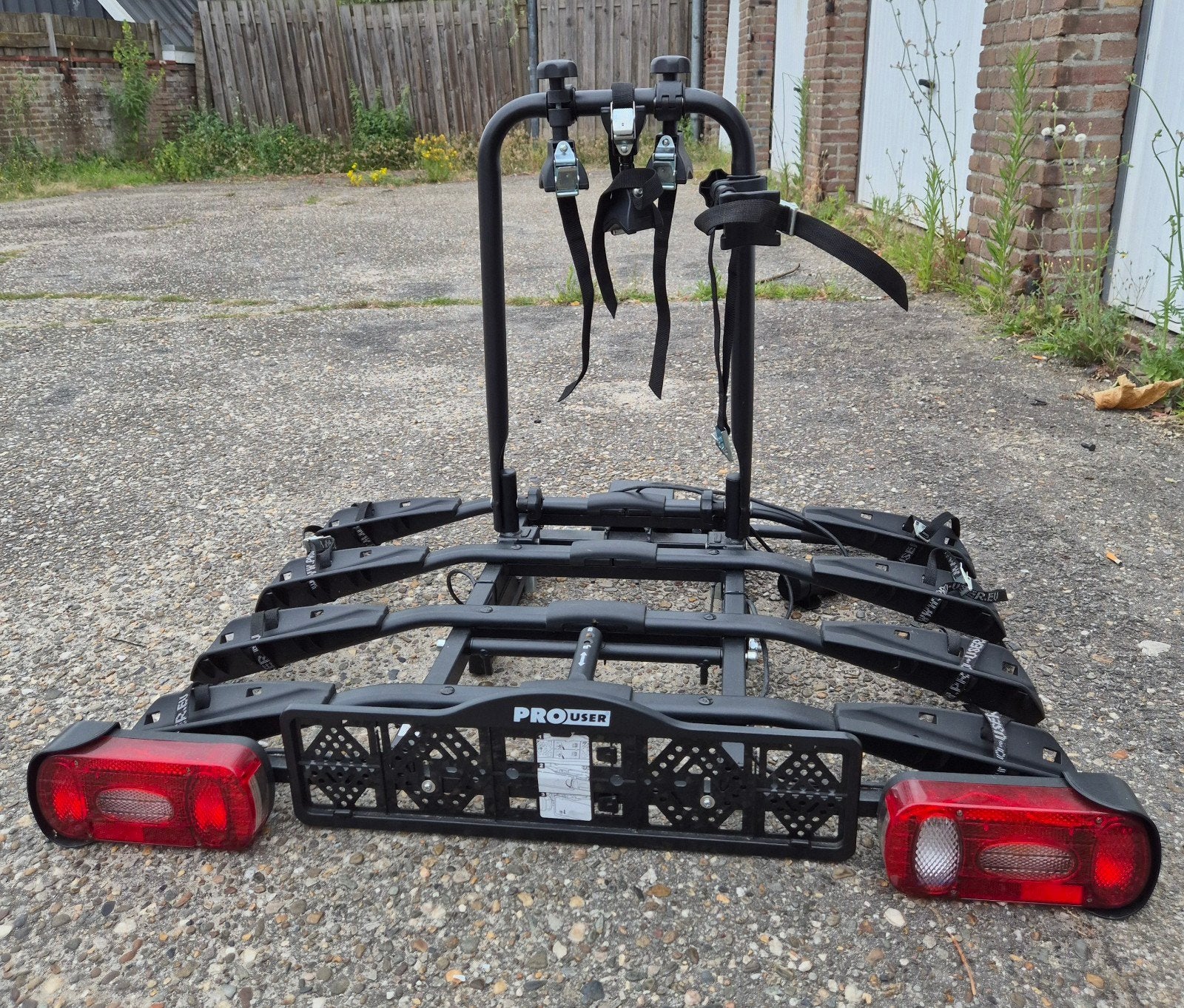 te koop pro user fietsendrager zo goed als nieuw, Ophalen, 3 fietsen of meer, Zo goed als nieuw, Trekhaakdrager
