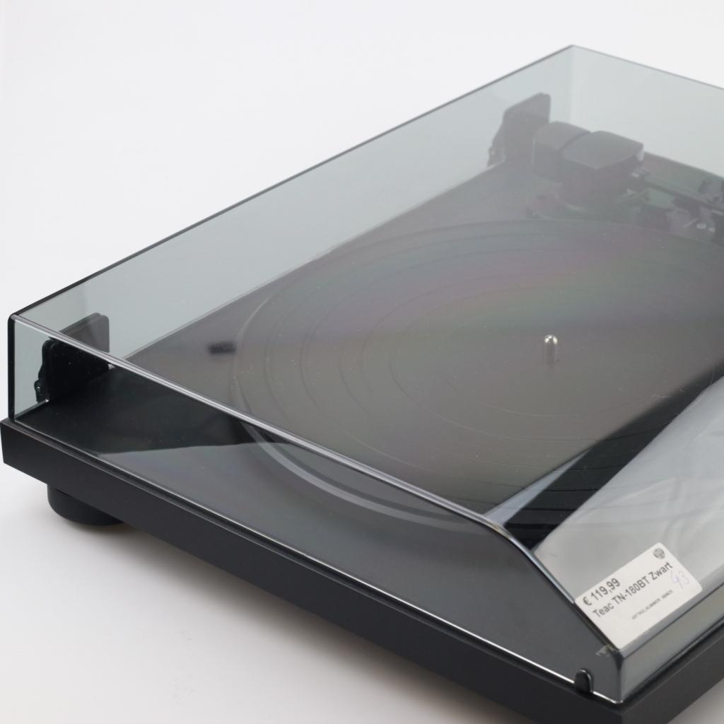Teac TN-180BT Zwart Platsenspeler, Flex Ltd., Zo goed als nieuw, https://flex.com/contact-us, Nobelstraat 10, 5807 GA Oostrum LB, Limburg, Nederland