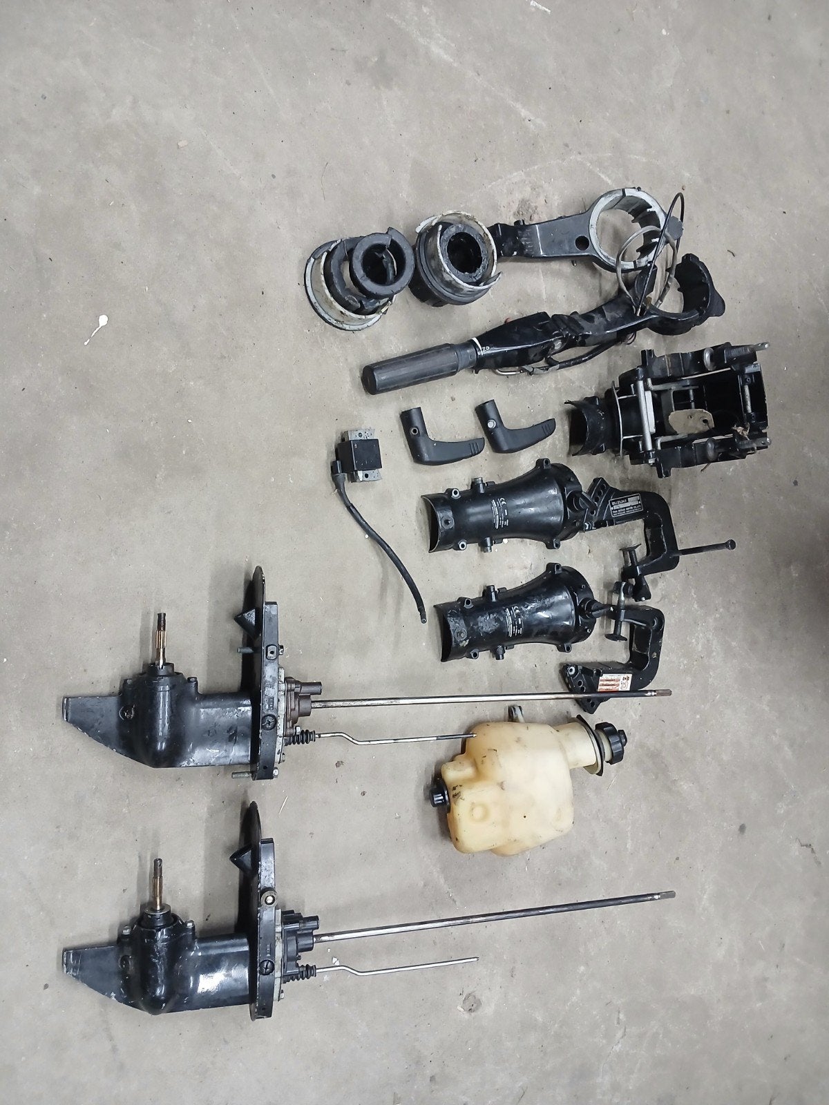 onderdelen  voor  suzuki  4 takt  4  5 en 6pk, Ophalen of Verzenden, Gebruikt, Motor en Techniek