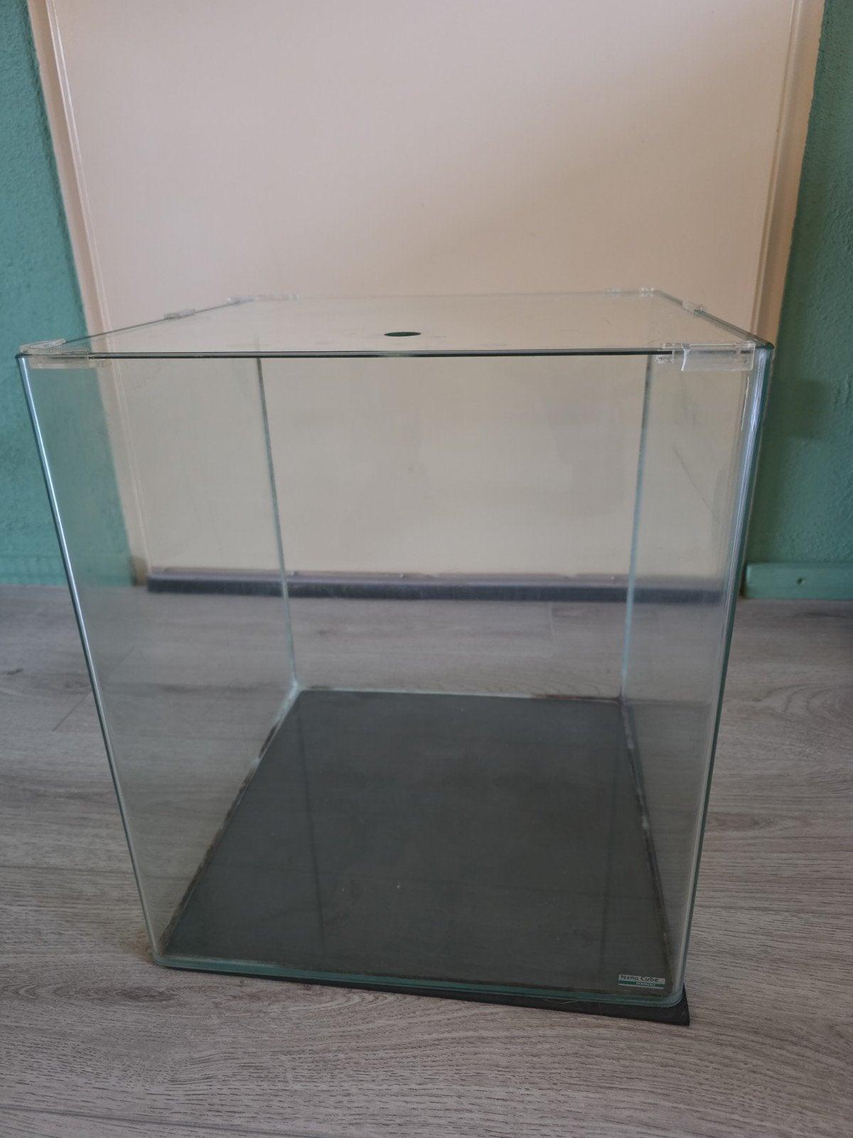 panorama aquarium, Ophalen, Zo goed als nieuw, Leeg aquarium