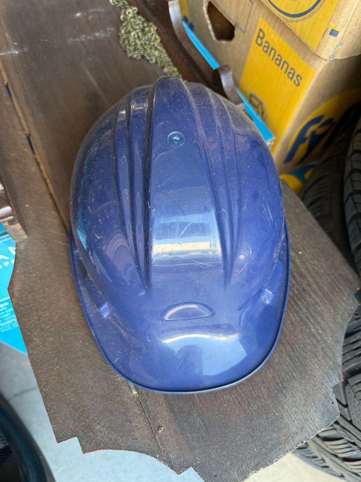 Nieuwe Veiligheidshelm - Ongebruikt en Beschermend, Doe-het-zelf en Verbouw, Veiligheidshelmen, Ophalen of Verzenden, Nieuw