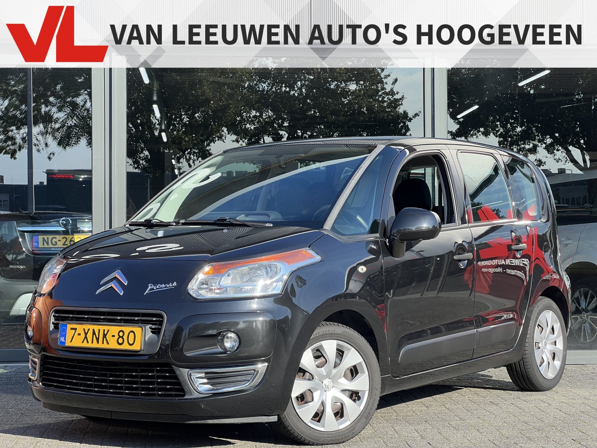 Citroën C3 Picasso 1.6 VTi Exclusive | Airco | PDC | Cruise, Voorwielaandrijving, Euro 5, Stof, Gebruikt