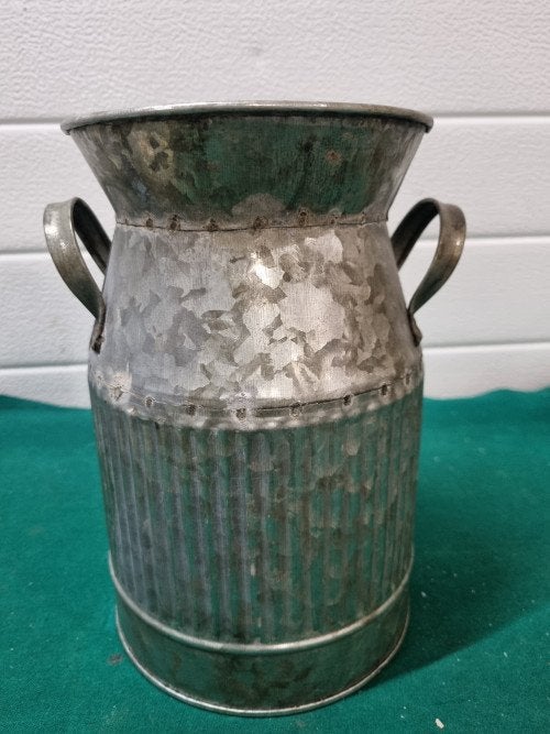 Melkbus aluminium decoratie, Ophalen of Verzenden, 'T Olde Gre-j, Info@toldegrej.nl, Endepoelstraat 20f Didam