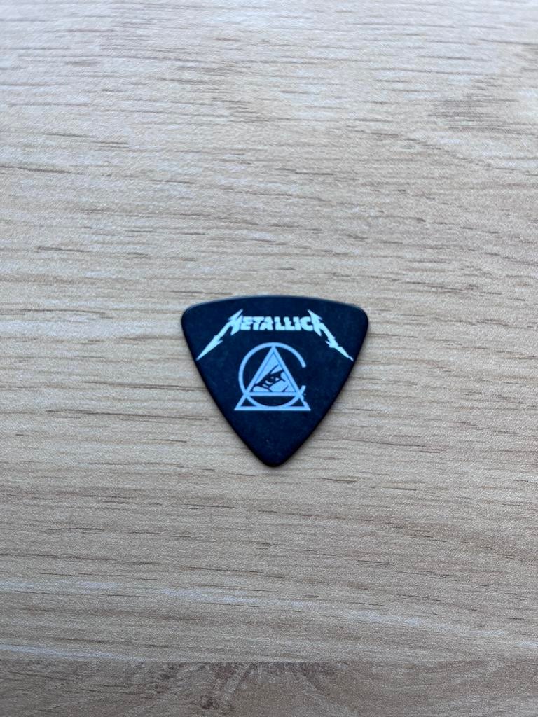 Metallica Enter Night 2019 bass plectrum, Ophalen of Verzenden, Zo goed als nieuw