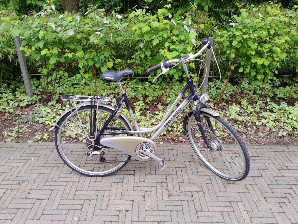 Gazelle Luzern goldline 28 inch damesfiets 21 versnellingen, Ophalen, 28 inch, Gebruikt, Meer dan 20 versnellingen