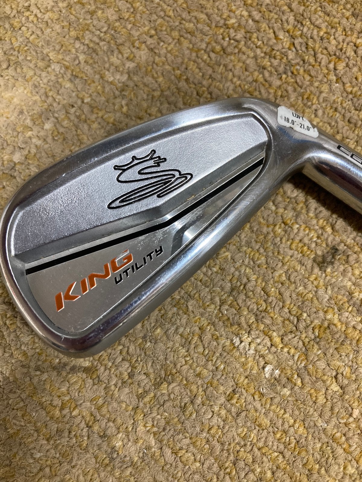 King Cobra Driving Utility Iron., Ophalen of Verzenden, Zo goed als nieuw, Club