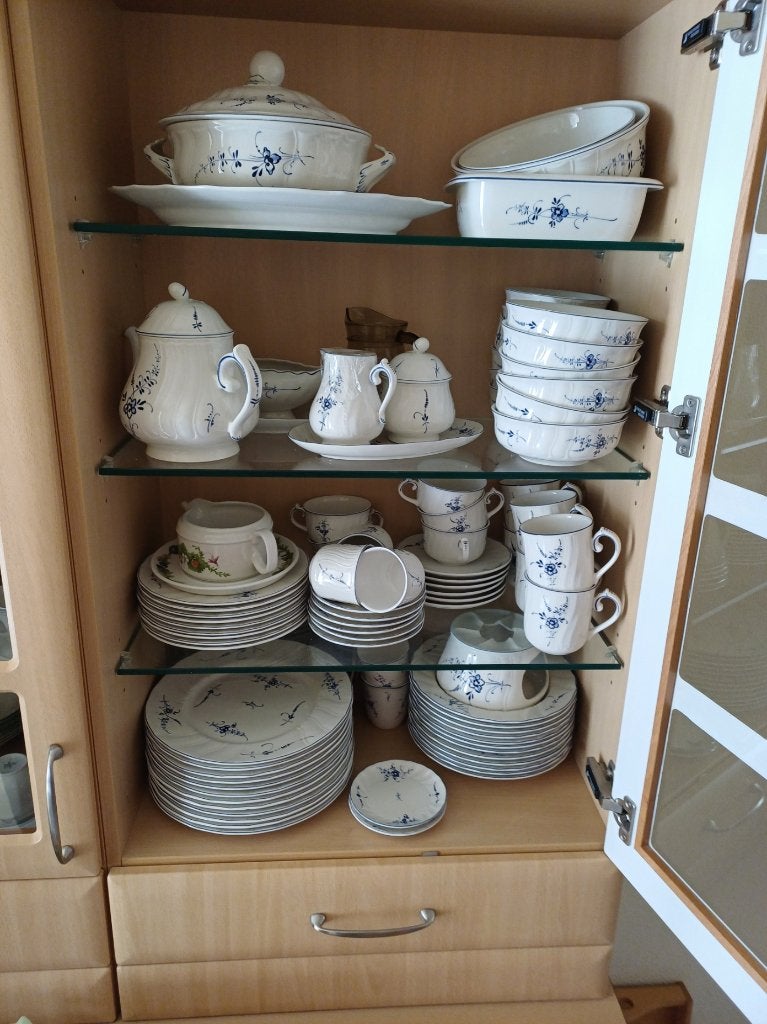 Villeroy & Boch Vieux Luxembourg Servies  4 , 6 of 8 delig, Ophalen, Zo goed als nieuw