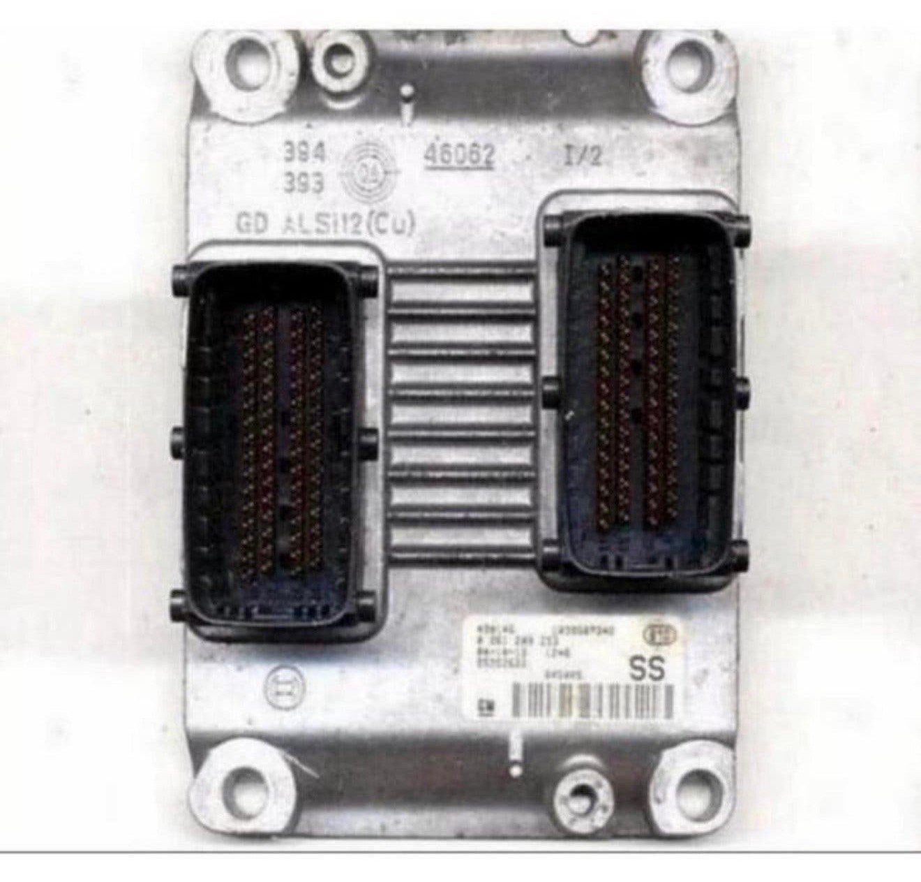 Opel Corsa C 1.2 ecu dme 55352622 0261208253 regel computer, Ophalen of Verzenden, P, P, P