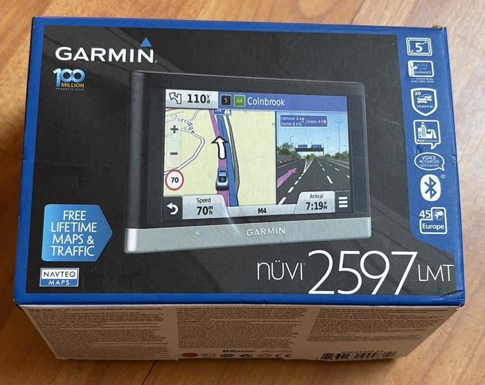 Garmin nüvi 2597LMT Navigatiesysteem, Auto diversen, Ophalen of Verzenden, Gebruikt