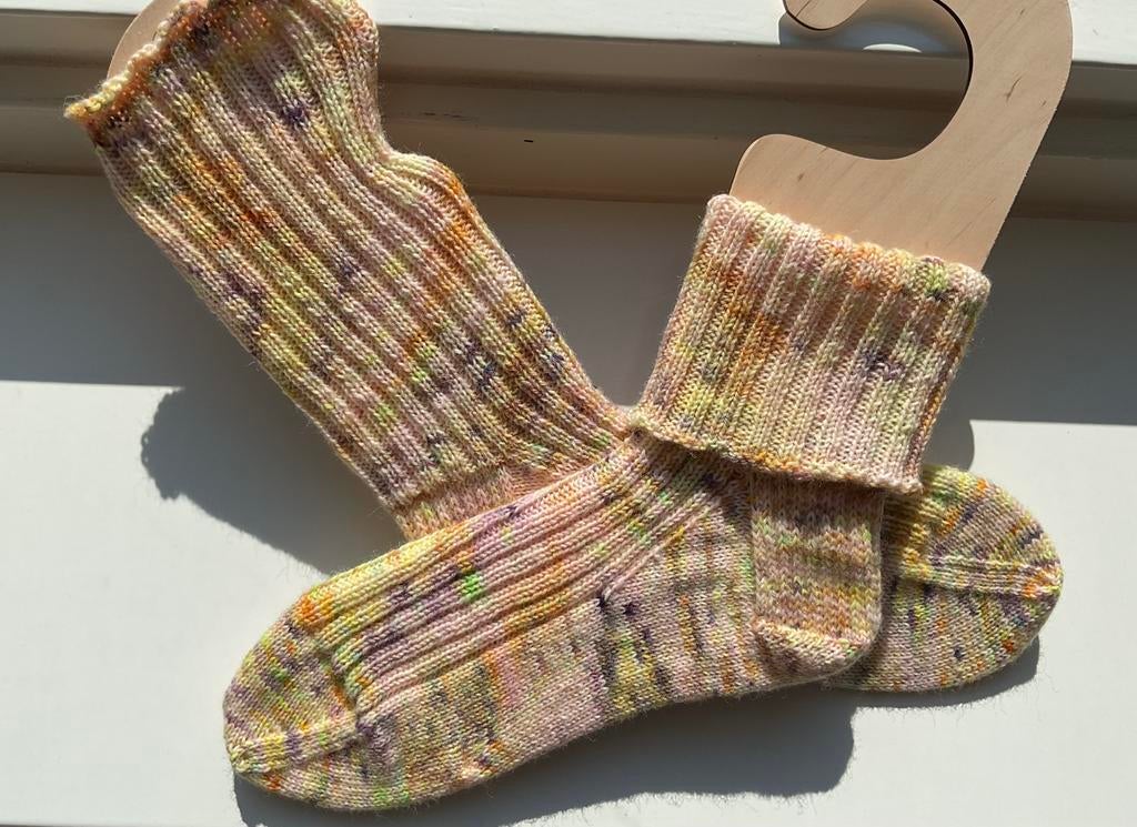 Wollen sokken., Kleding | Dames, Sokken en Kousen, Sokken en Kniesokken, Overige kleuren, Nieuw, Ophalen of Verzenden