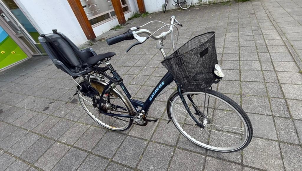 Batavus fiets, Ophalen, 0 zitjes, Zo goed als nieuw, Batavus