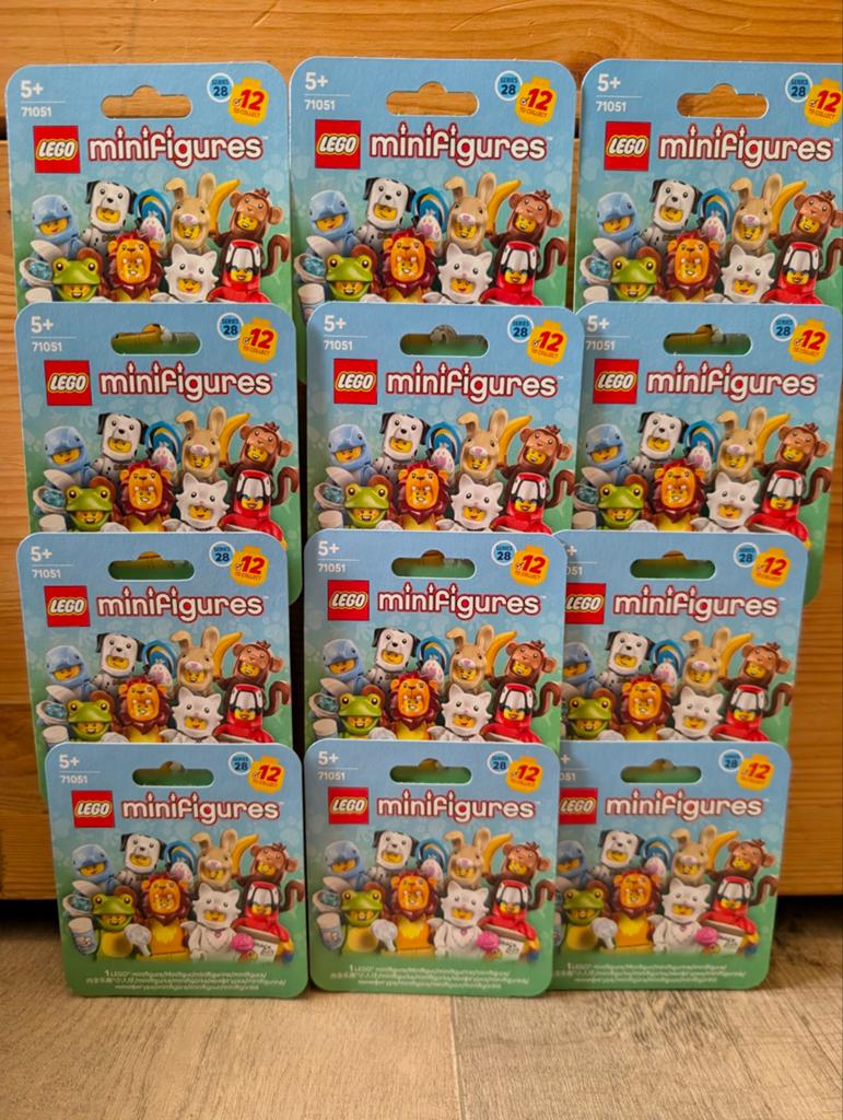Lego Minifigures serie 28 [71051], Lego, Nieuw, Ophalen of Verzenden, Minifiguren serie