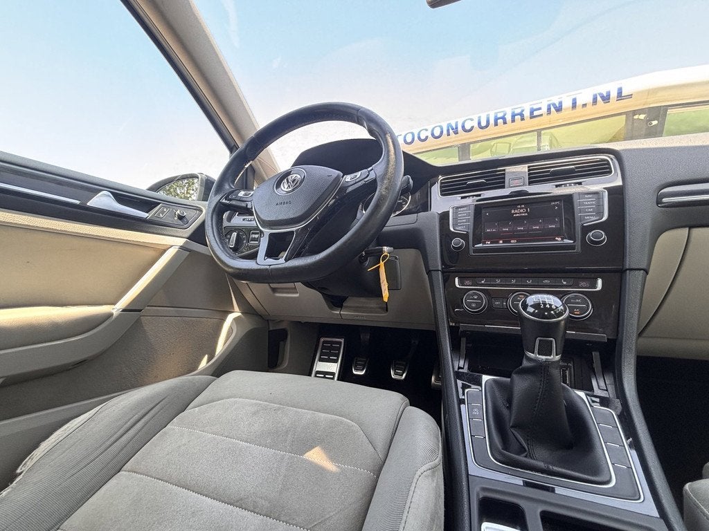 Volkswagen Golf 1.2 TSI Highline Inruilkoopje zo mee., Voorwielaandrijving, Euro 5, Gebruikt, 4 cilinders
