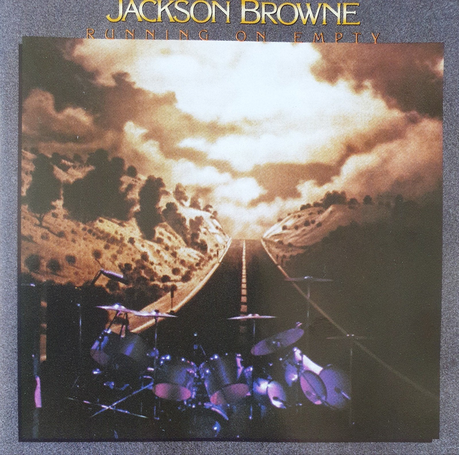 Jackson Browne   Running on empty, Ophalen of Verzenden, Zo goed als nieuw