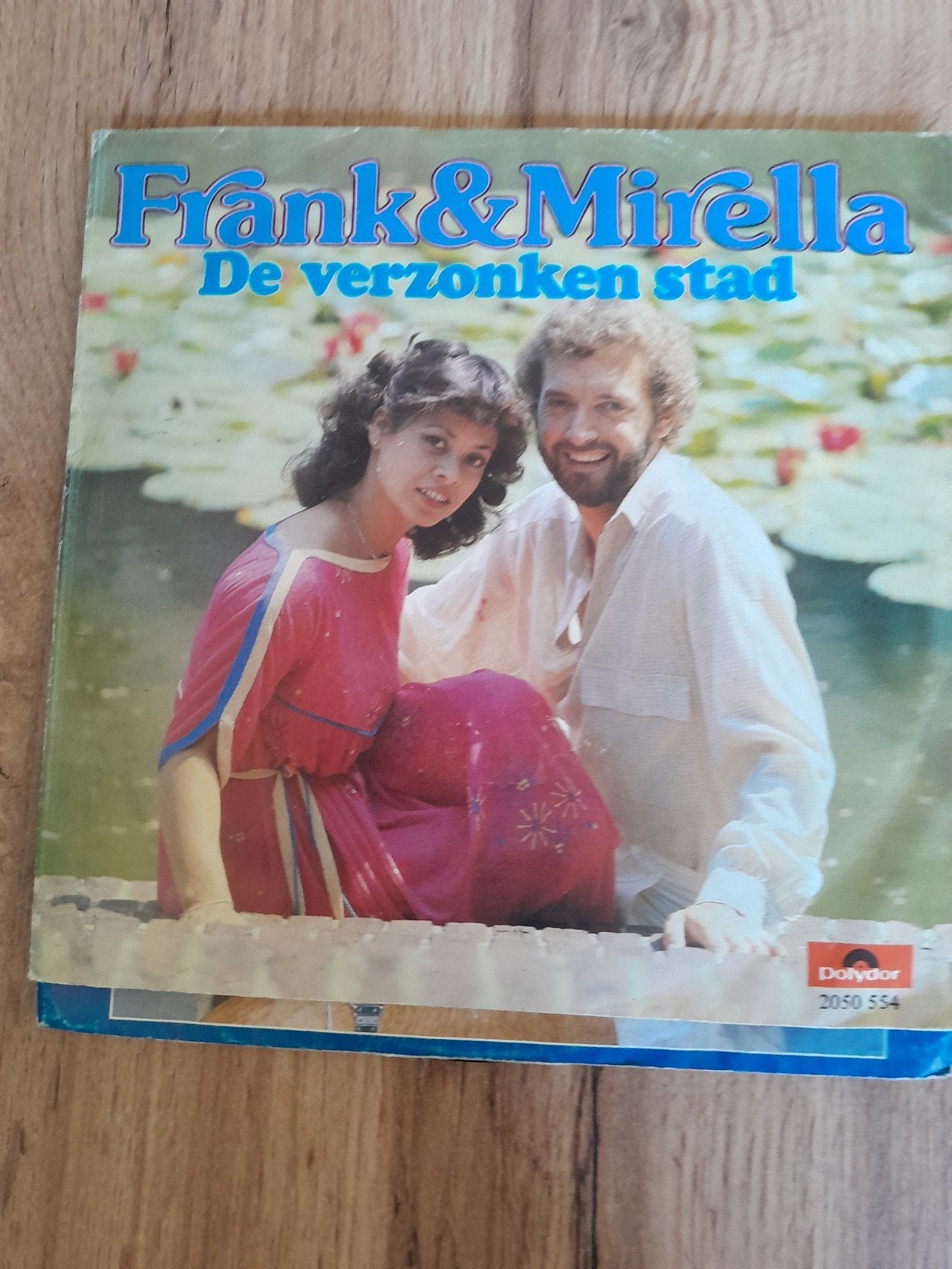 Frankie & mirella 7inch de verzonken stad, Cd's en Dvd's, Vinyl Singles, Ophalen of Verzenden, Zo goed als nieuw, Nederlandstalig