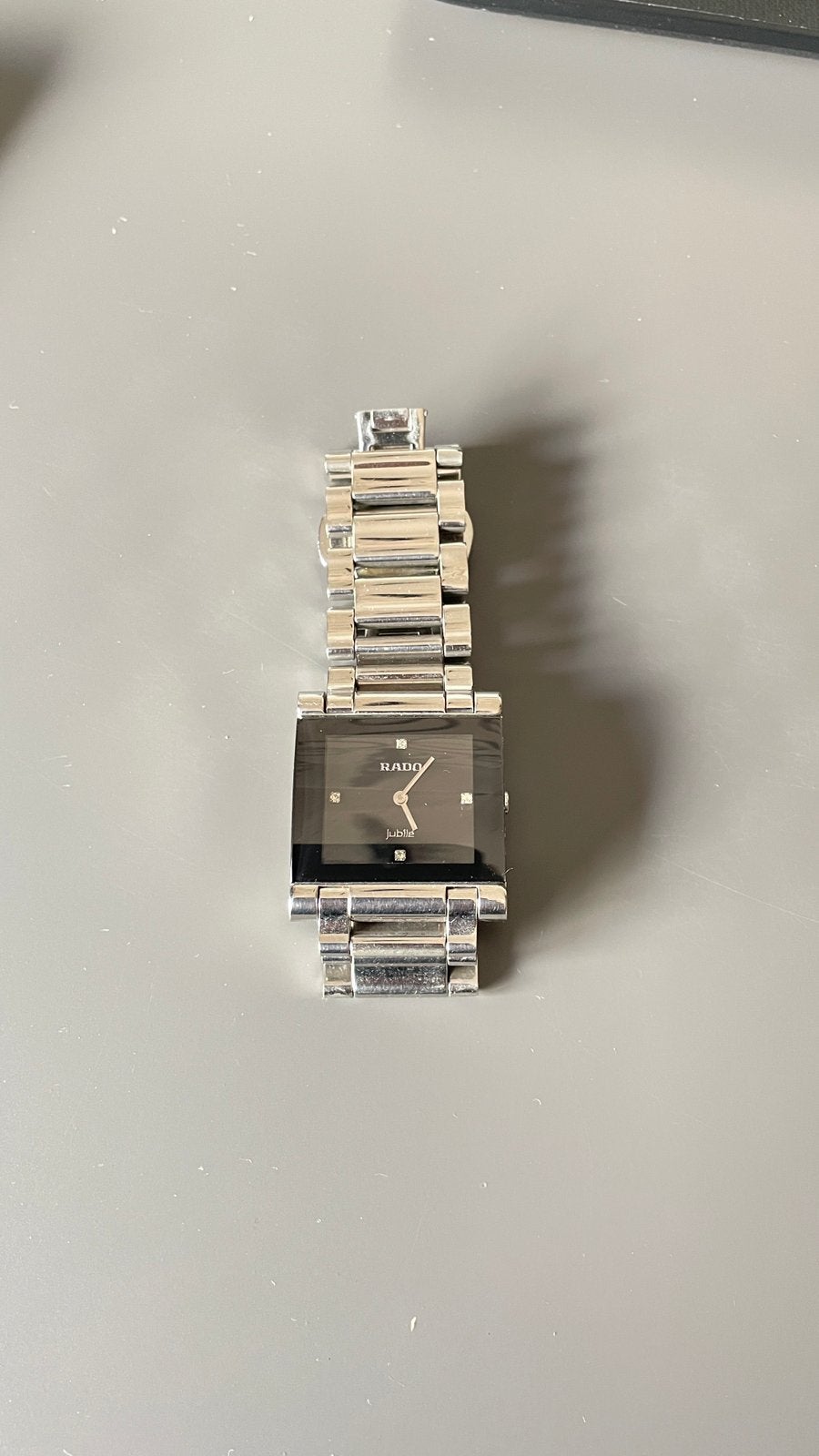 Mooi heren horloge, Sieraden, Tassen en Uiterlijk, Horloges | Heren, Ophalen of Verzenden, Zo goed als nieuw, Leer, Overige merken