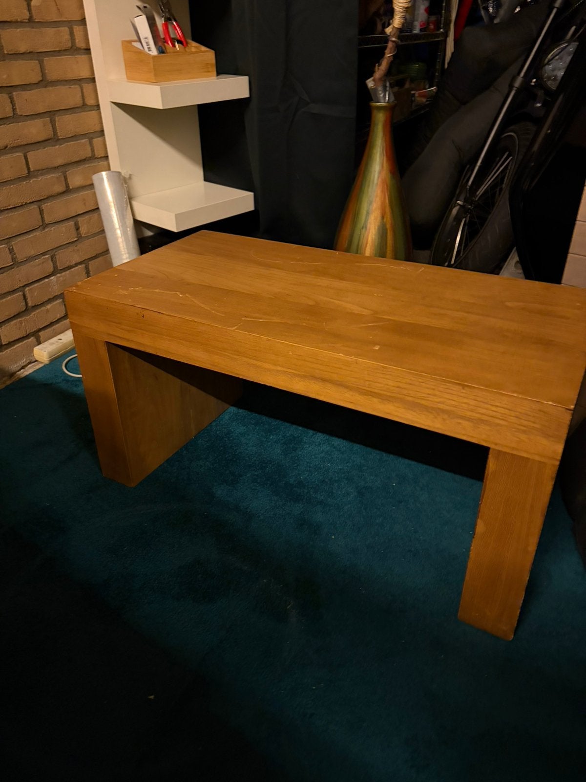 Tafeltje gratis ( niet zwaar), Ophalen, Gebruikt