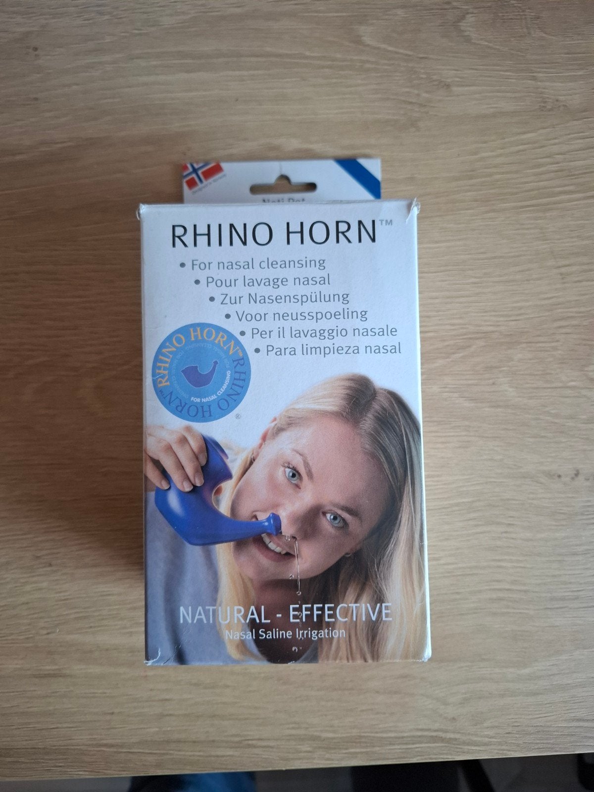 Nieuwe Rhino horn , blauw, Ophalen of Verzenden, Nieuw, Lichaamsverzorging