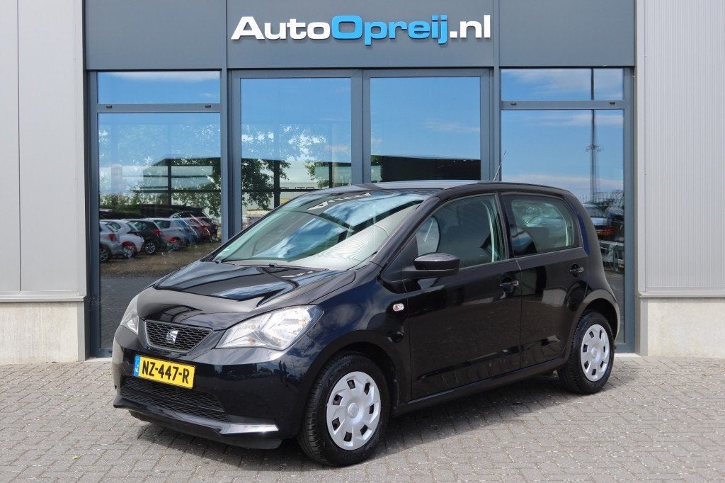 Seat MII 1.0 FR Connect Airco, Voorwielaandrijving, Gebruikt, Euro 6, Mii