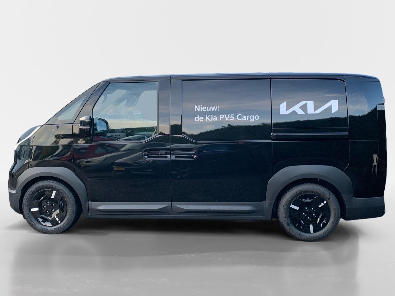 Kia PV5 L2H1 Elite Executive 71.2 kWh | Climate control | St, Auto's, Bestelauto's, 1885 kg, Met garantie (alle), Leder en Stof